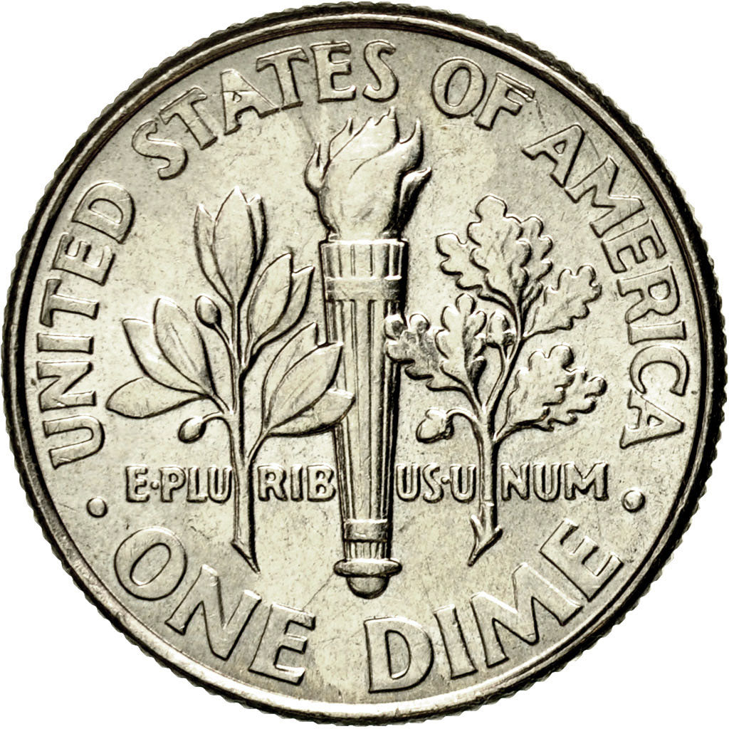 Moneta, USA, Roosevelt Dime, Dime, 2006, U.S. Mint, Philadelphia, AU(55-58)