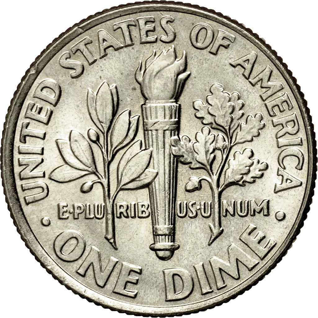 Coin, United States, Roosevelt Dime, Dime, 2006, U.S. Mint, Denver, AU(55-58)