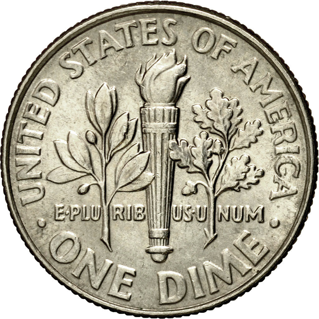 Münze, Vereinigte Staaten, Roosevelt Dime, Dime, 2010, U.S. Mint, Denver, SS+