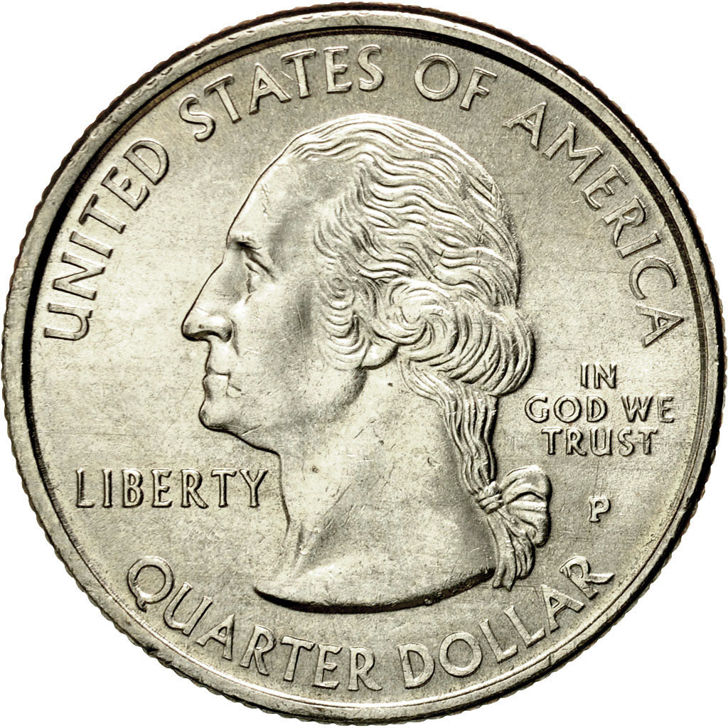 Coin, United States, Quarter, Delaware, 1999, U.S. Mint, Philadelphia, MS(60-62)