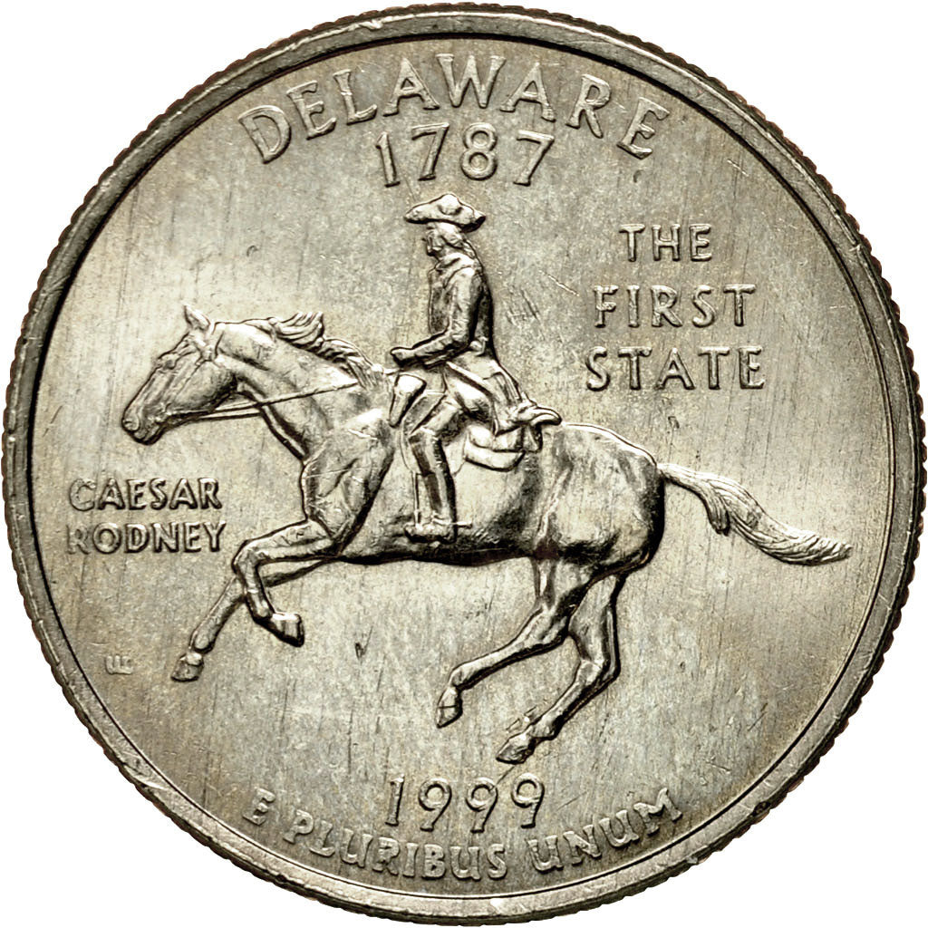 Coin, United States, Quarter, 1999, U.S. Mint, Denver, MS(60-62), Copper-Nickel