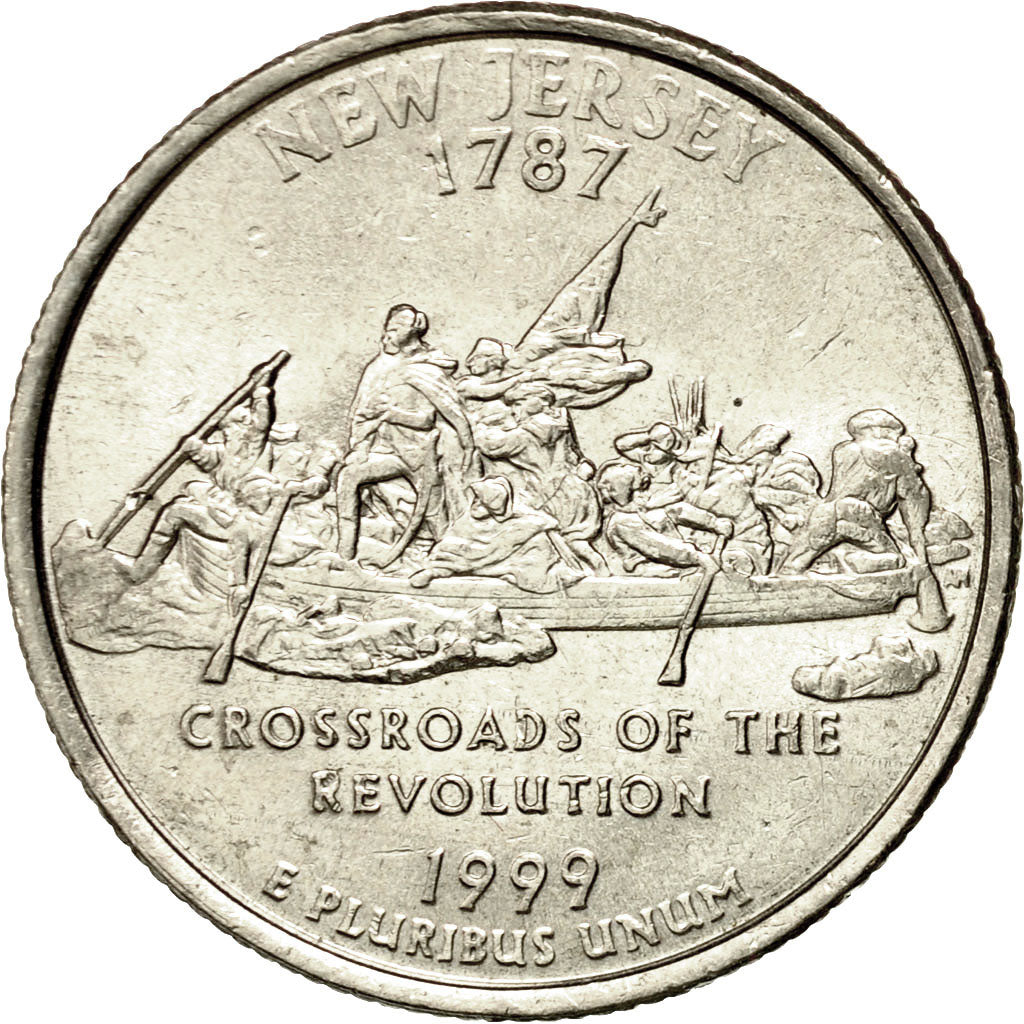 Monnaie, États-Unis, Quarter, 1999, U.S. Mint, Philadelphie, SUP+