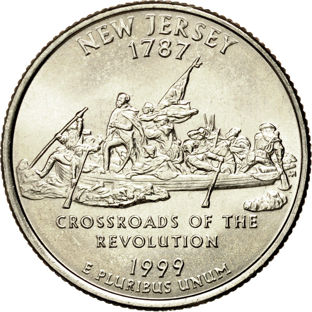 Monnaie, États-Unis, Quarter, 1999, U.S. Mint, Denver, SUP+, Copper-Nickel Clad