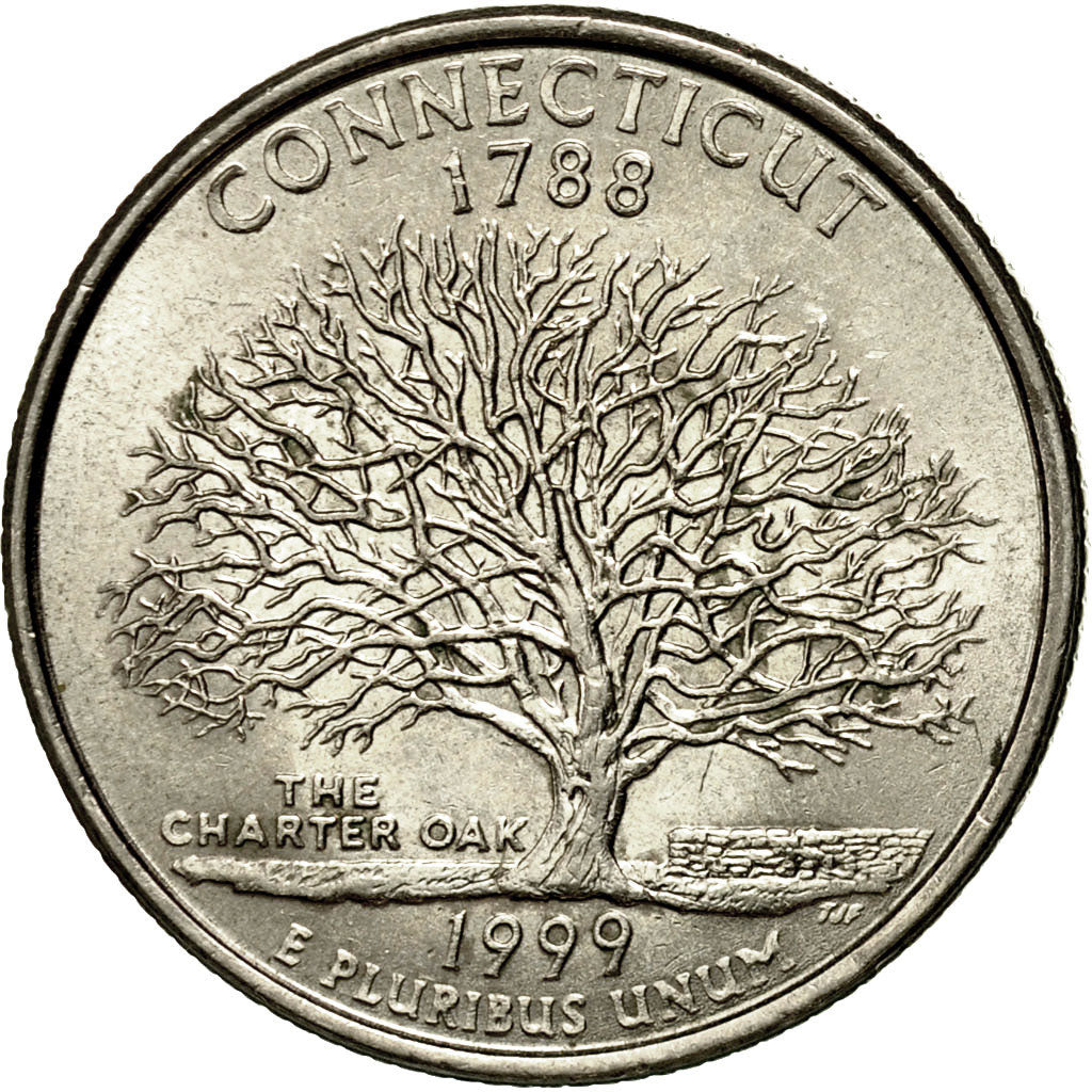 Münze, Vereinigte Staaten, Quarter, 1999, U.S. Mint, Philadelphia, VZ+