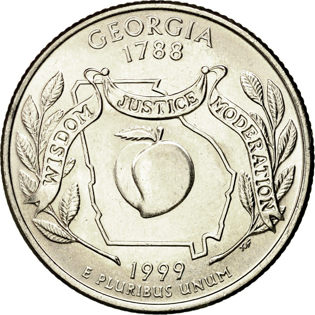 Monnaie, États-Unis, Quarter, 1999, U.S. Mint, Denver, SUP+, Copper-Nickel Clad