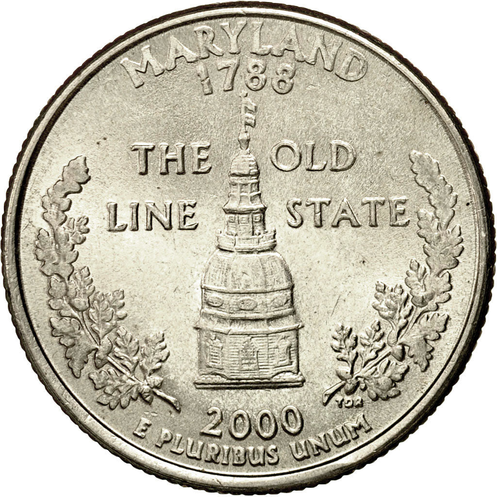 Moneta, Stati Uniti, Quarter, 2000, U.S. Mint, Philadelphia, SPL, Rame ricoperto