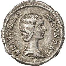 Coin, Plautilla, Denarius, 211, AU(55-58), Silver, RIC:369