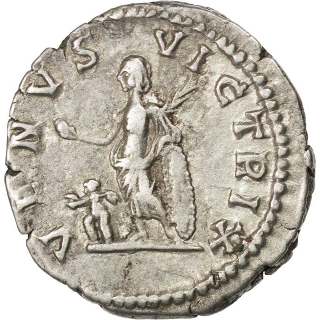 Coin, Plautilla, Denarius, 211, AU(55-58), Silver, RIC:369