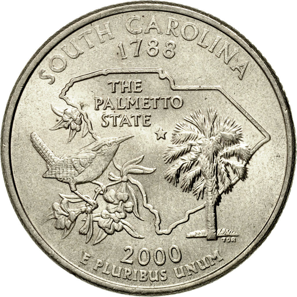Münze, Vereinigte Staaten, Quarter, 2000, U.S. Mint, Philadelphia, VZ+