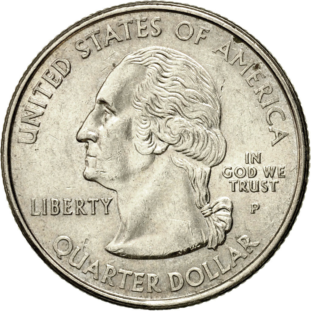 Moneta, Stati Uniti, Quarter, 2000, U.S. Mint, Philadelphia, SPL, Rame ricoperto