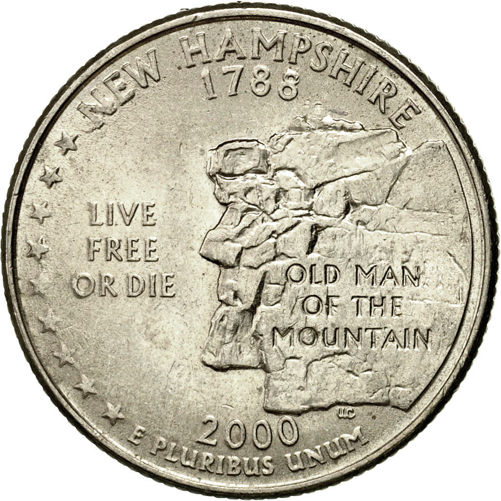 Münze, Vereinigte Staaten, Quarter, 2000, U.S. Mint, Philadelphia, VZ+