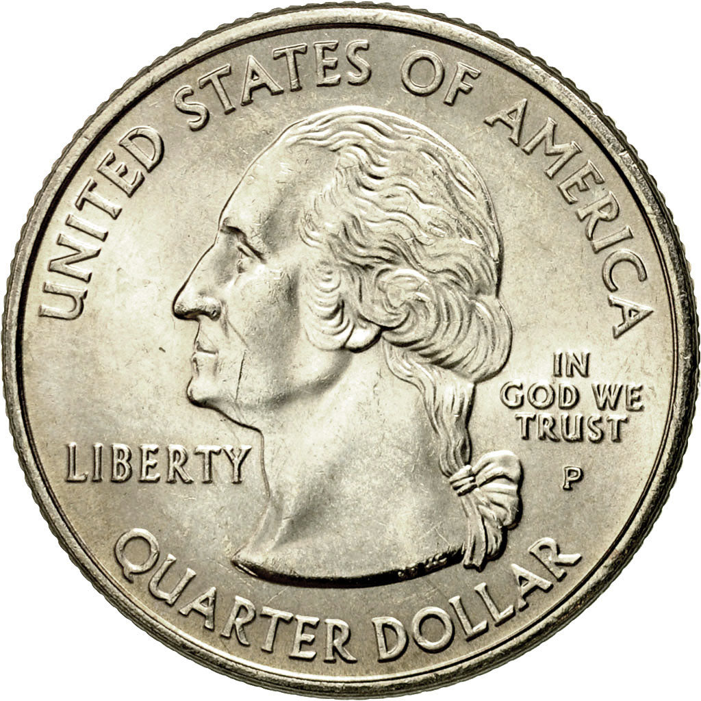 Monnaie, États-Unis, Quarter, 2001, U.S. Mint, Philadelphie, SUP+