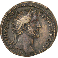 Antoninus Pius, Dupondius, EF(40-45), Bronze, RIC #667, 14.09
