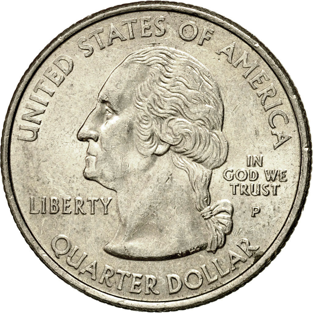 Monnaie, États-Unis, Quarter, 2001, U.S. Mint, Philadelphie, SUP+
