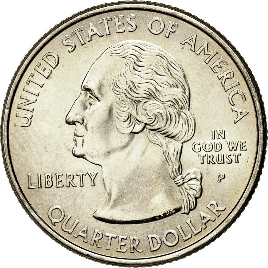 Coin, United States, Quarter, 2001, U.S. Mint, Philadelphia, MS(60-62)