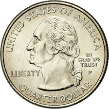 Coin, United States, Quarter, 2001, U.S. Mint, Philadelphia, MS(60-62)