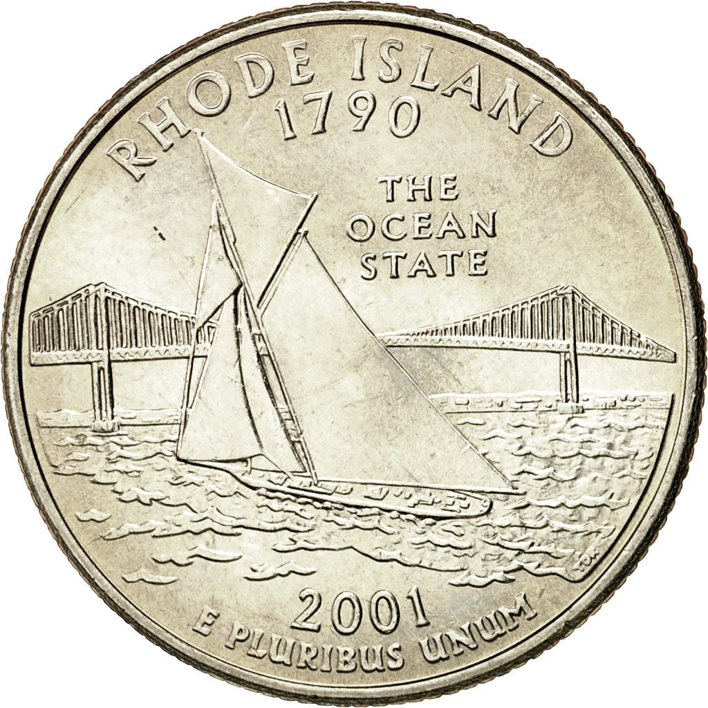 Coin, United States, Quarter, 2001, U.S. Mint, Philadelphia, MS(60-62)