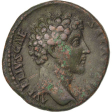 Marcus Aurelius, As, BB+, Bronzo, RIC:1254