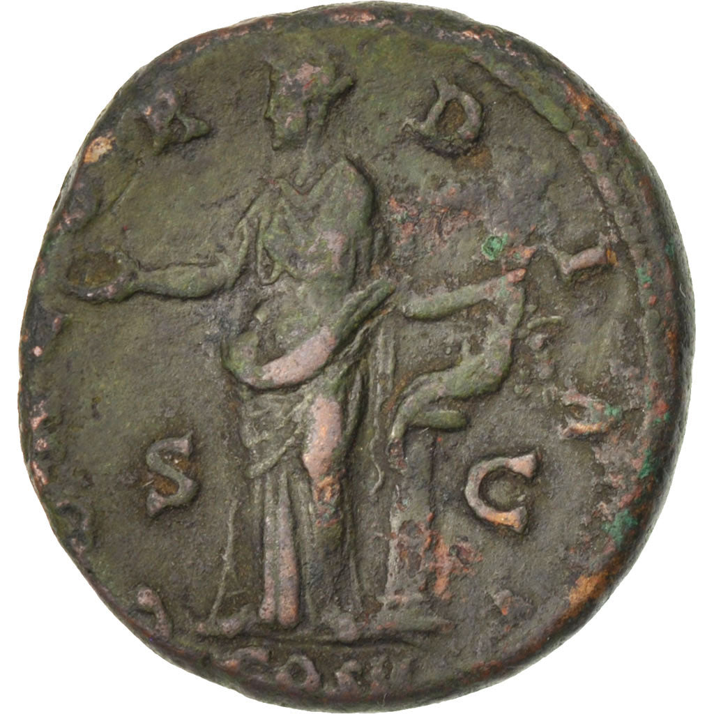 Marcus Aurelius, As, BB+, Bronzo, RIC:1254