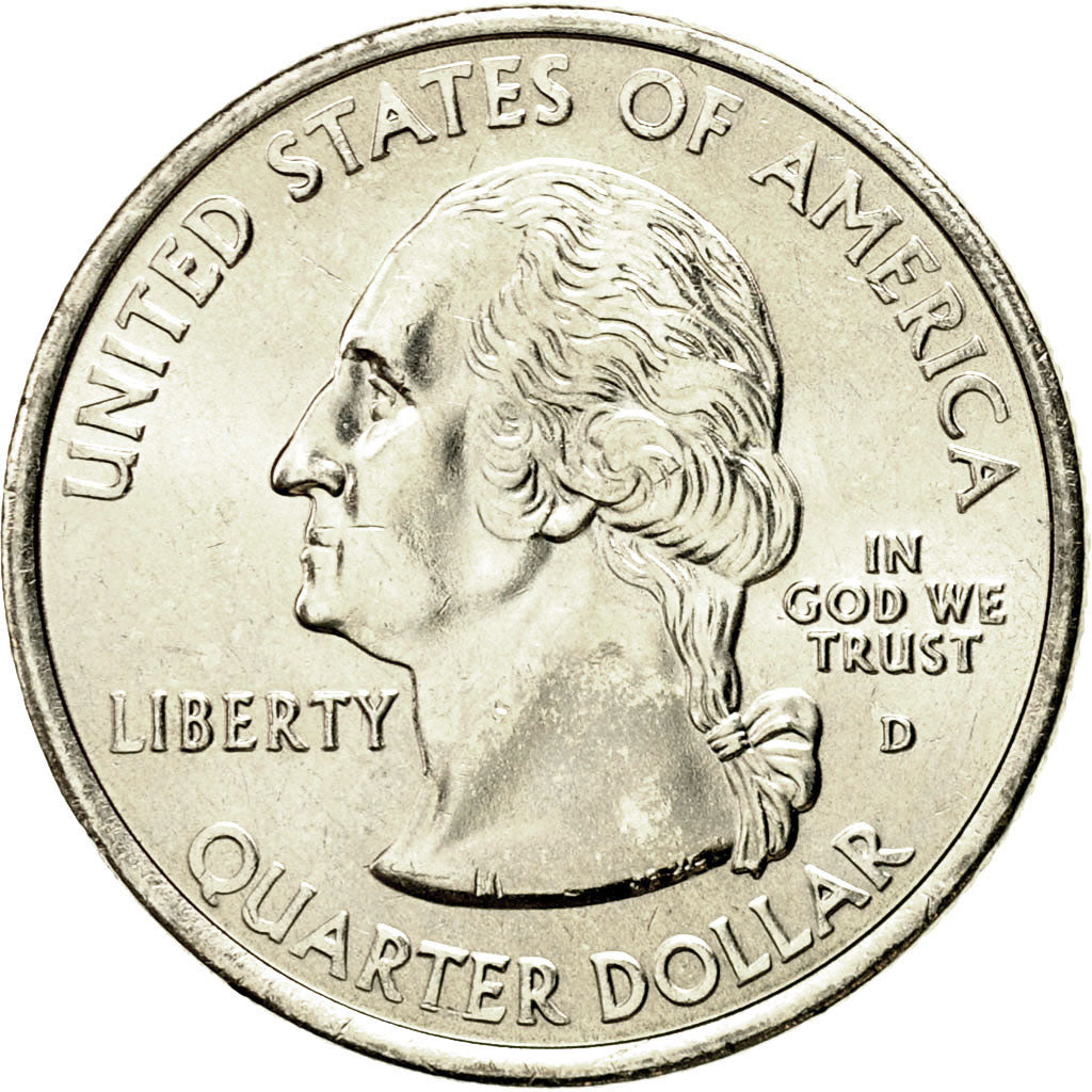 Moneta, USA, Quarter, 2002, U.S. Mint, Denver, MS(60-62), Miedź-Nikiel