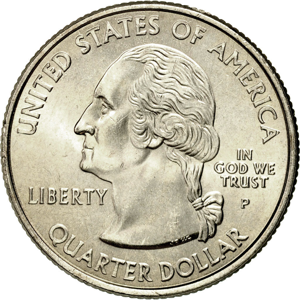 Monnaie, États-Unis, Quarter, 2002, U.S. Mint, Philadelphie, SUP+