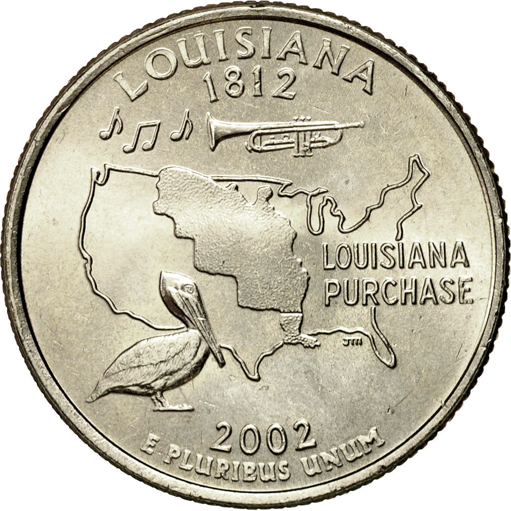 Monnaie, États-Unis, Quarter, 2002, U.S. Mint, Philadelphie, SUP+