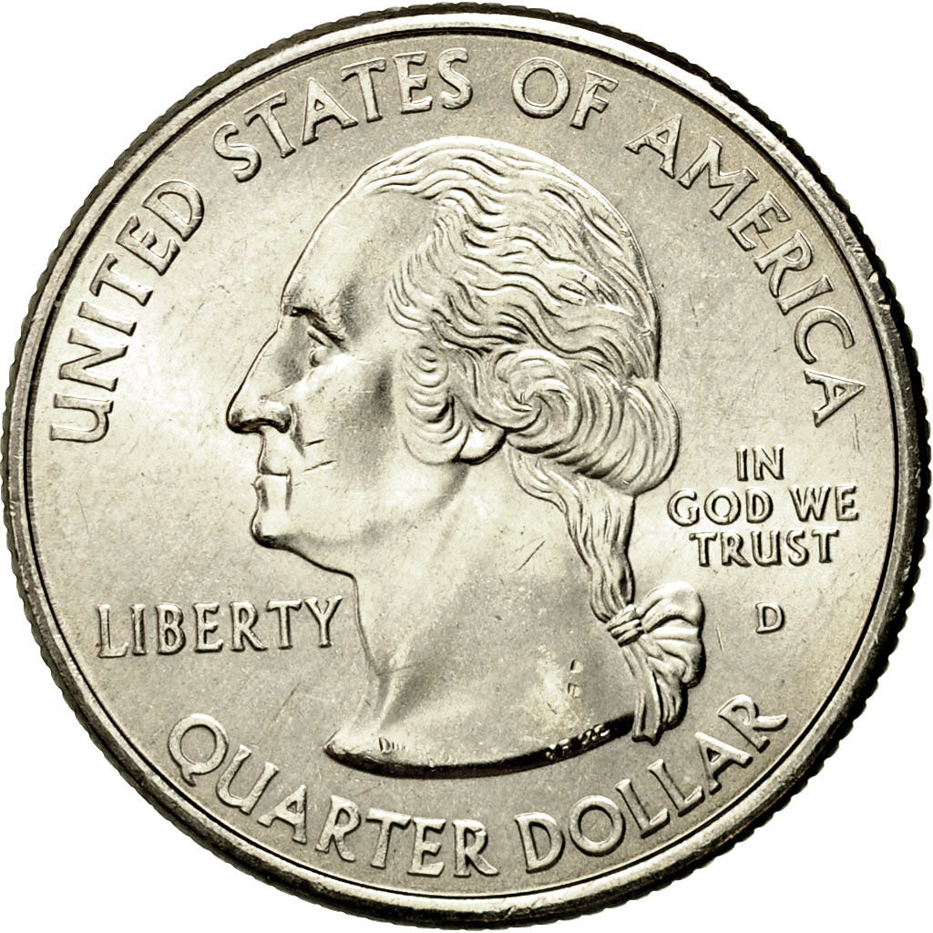 Moneta, Stati Uniti, Quarter, 2002, U.S. Mint, Denver, SPL, Rame ricoperto in