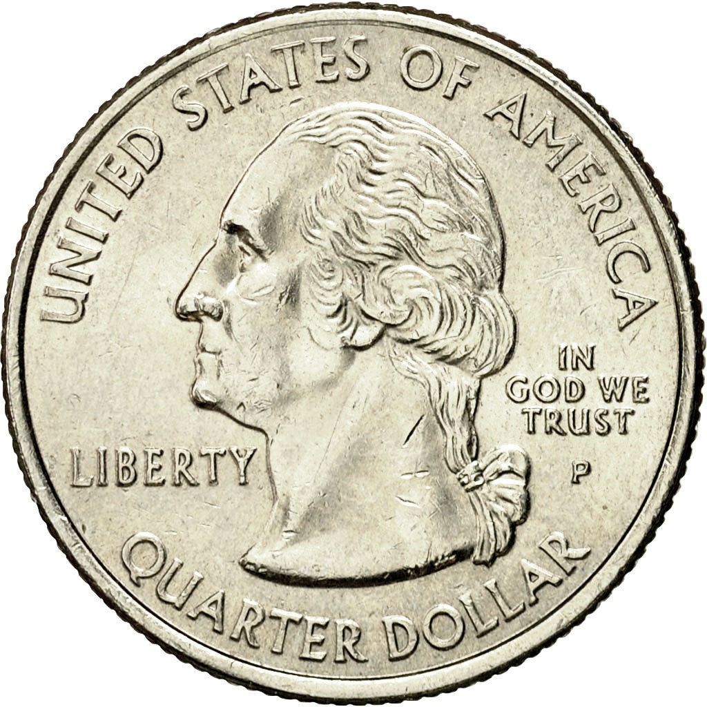 Moneta, Stati Uniti, Quarter, 2002, U.S. Mint, Philadelphia, SPL, Rame ricoperto