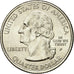 Moneta, Stati Uniti, Quarter, 2002, U.S. Mint, Philadelphia, SPL, Rame ricoperto