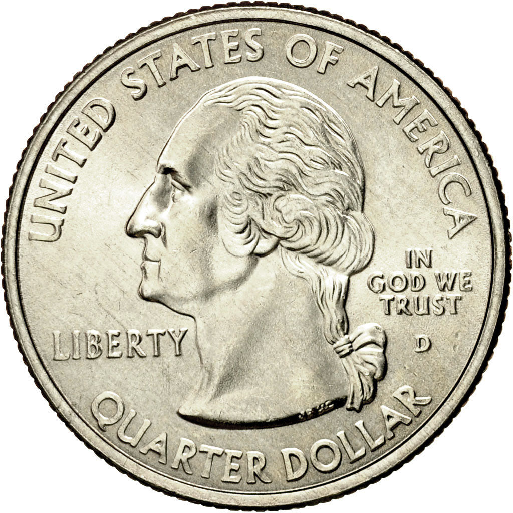 Coin, United States, Quarter, 2002, U.S. Mint, Denver, MS(60-62), Copper-Nickel