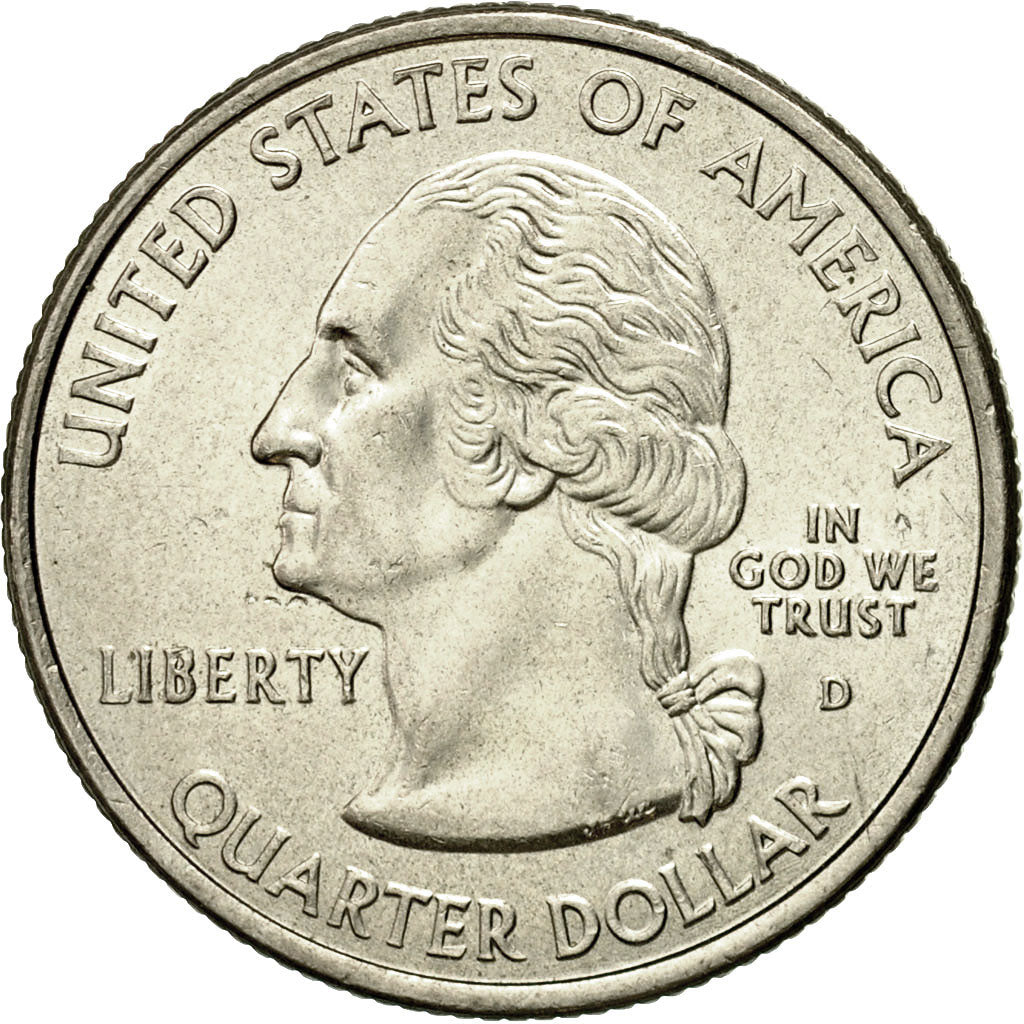 Monnaie, États-Unis, Quarter, 2002, U.S. Mint, Denver, SUP, Copper-Nickel Clad