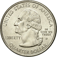 Monnaie, États-Unis, Quarter, 2002, U.S. Mint, Denver, SUP, Copper-Nickel Clad