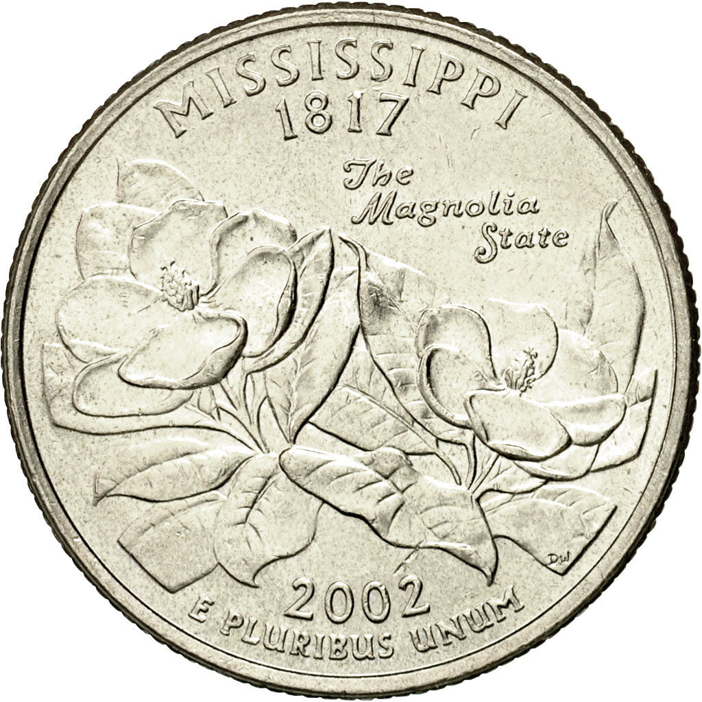 Monnaie, États-Unis, Quarter, 2002, U.S. Mint, Denver, SUP, Copper-Nickel Clad