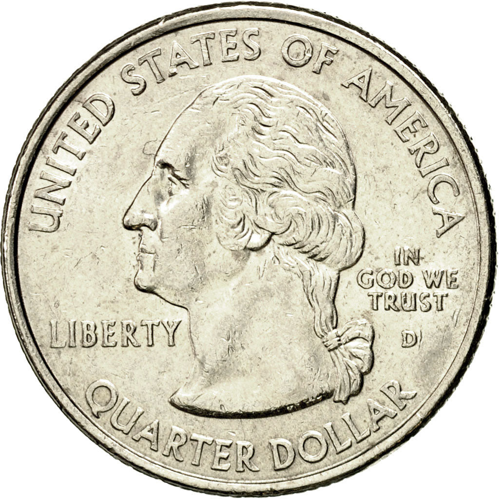Moneta, Stati Uniti, Quarter, 2003, U.S. Mint, Denver, SPL-, Rame ricoperto in