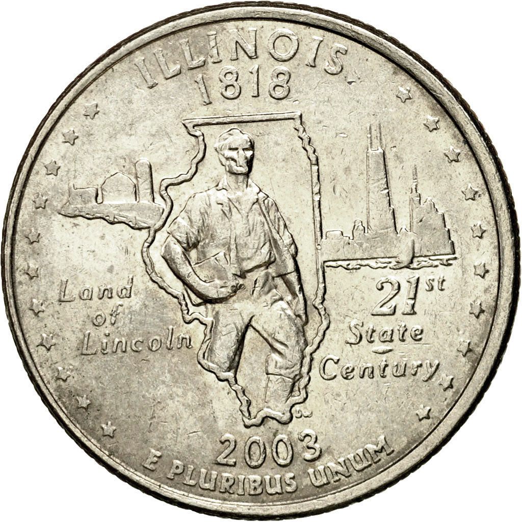 Moneta, Stati Uniti, Quarter, 2003, U.S. Mint, Denver, SPL-, Rame ricoperto in