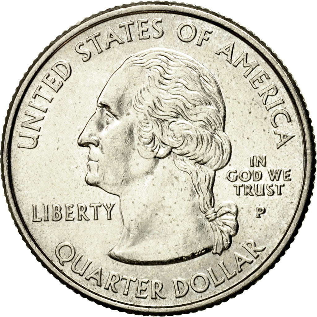 Moneta, Stati Uniti, Quarter, 2003, U.S. Mint, Philadelphia, SPL, Rame ricoperto