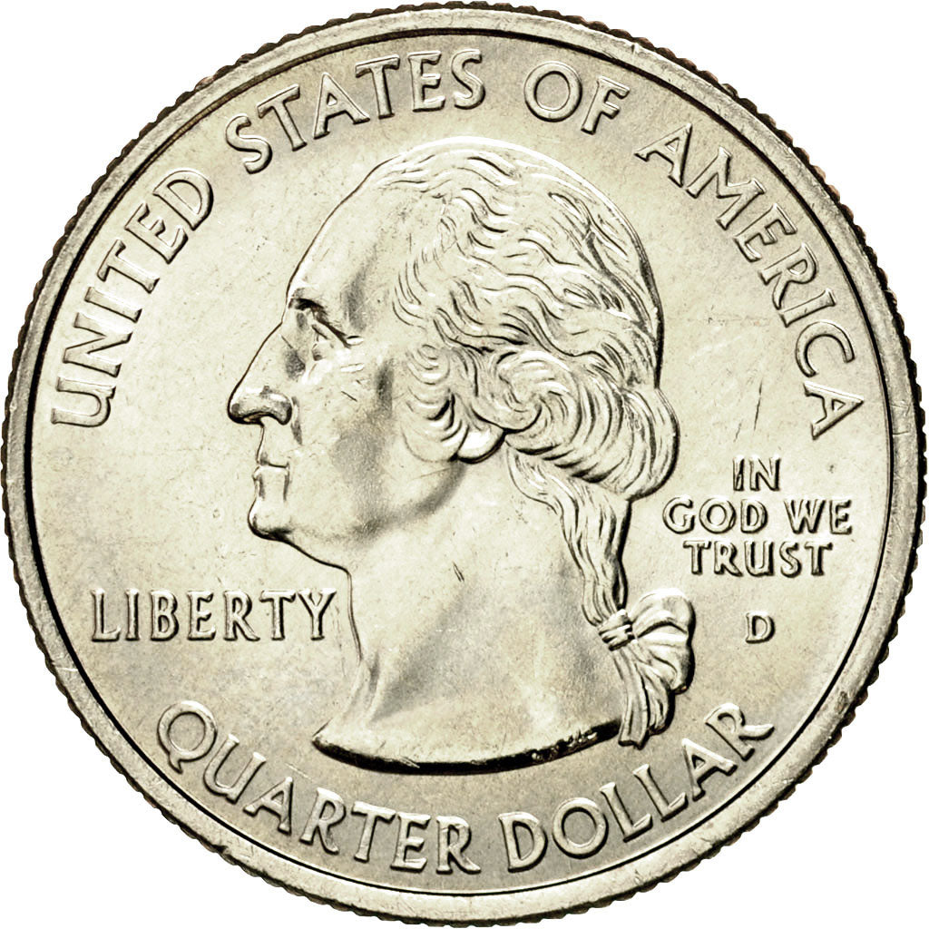 Moneta, Stati Uniti, Quarter, 2003, U.S. Mint, Denver, SPL, Rame ricoperto in
