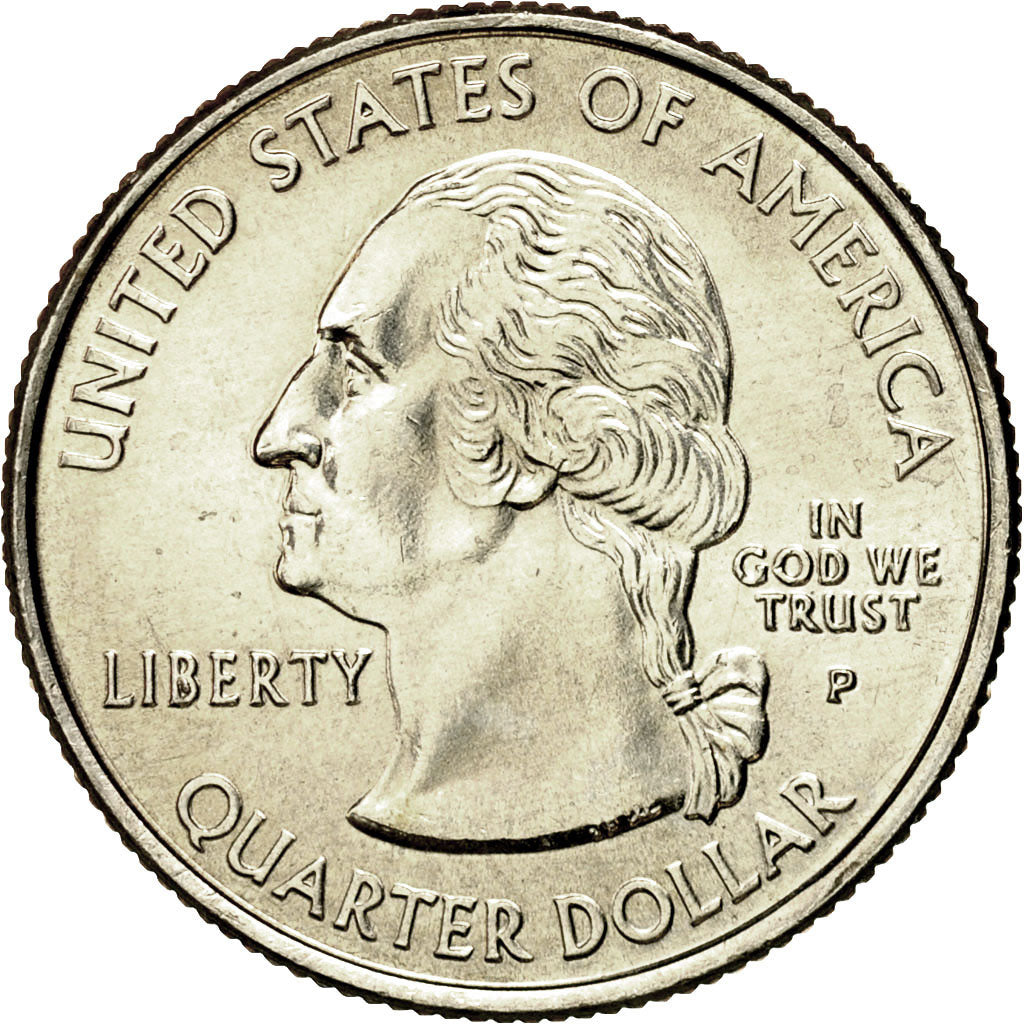 Monnaie, États-Unis, Quarter, 2003, U.S. Mint, Philadelphie, SUP+