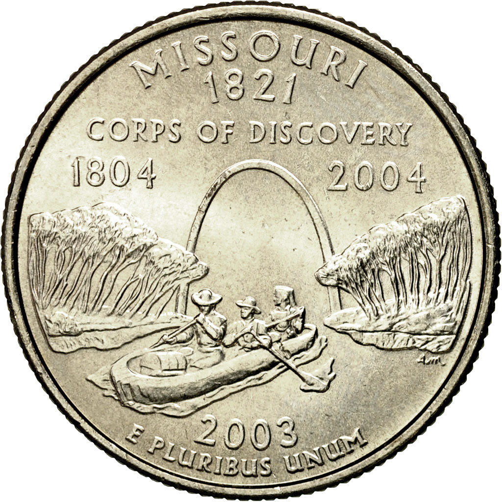 Monnaie, États-Unis, Quarter, 2003, U.S. Mint, Philadelphie, SUP+