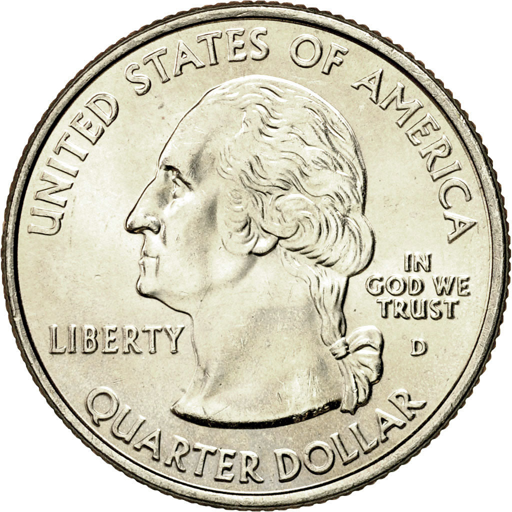 Moneta, Stati Uniti, Quarter, 2003, U.S. Mint, Denver, SPL, Rame ricoperto in
