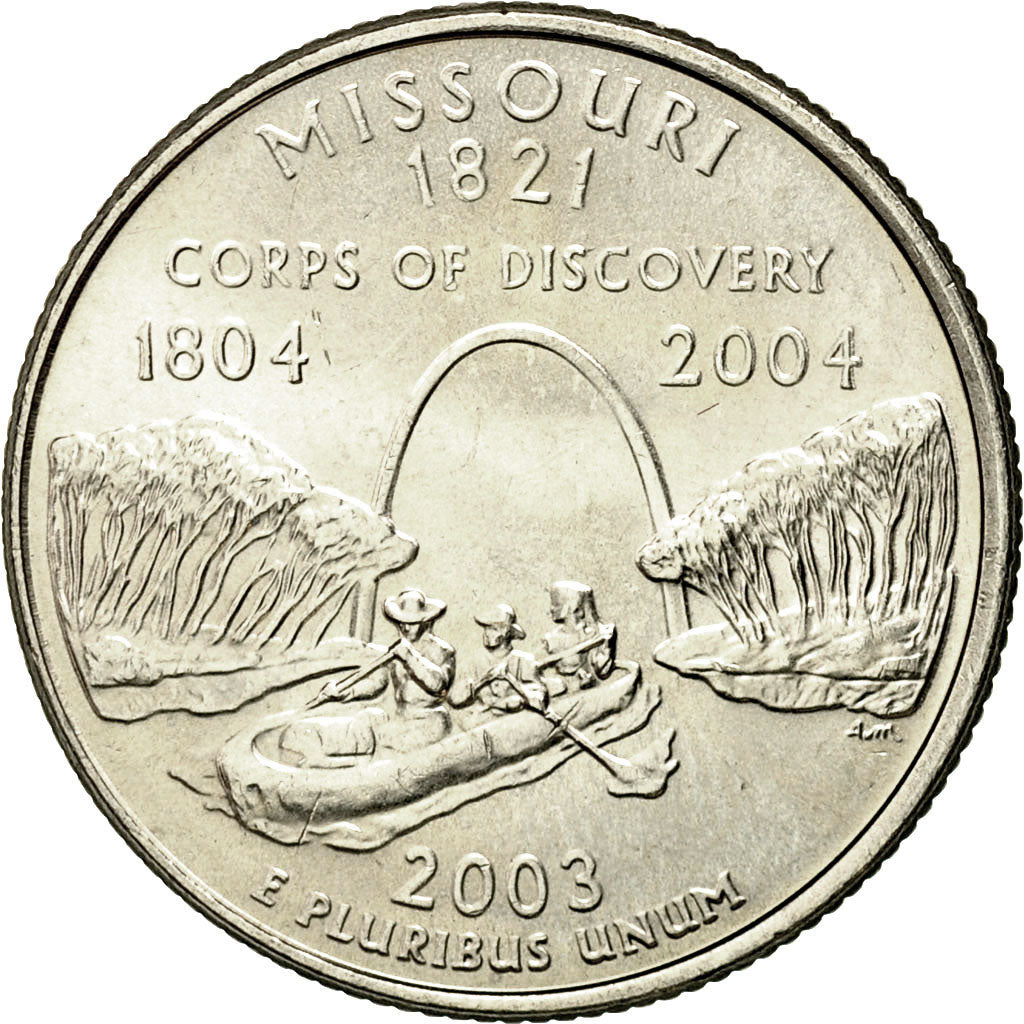 Moneta, Stati Uniti, Quarter, 2003, U.S. Mint, Denver, SPL, Rame ricoperto in