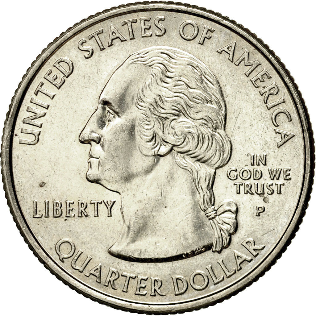 Coin, United States, Quarter, 2003, U.S. Mint, Philadelphia, MS(60-62)