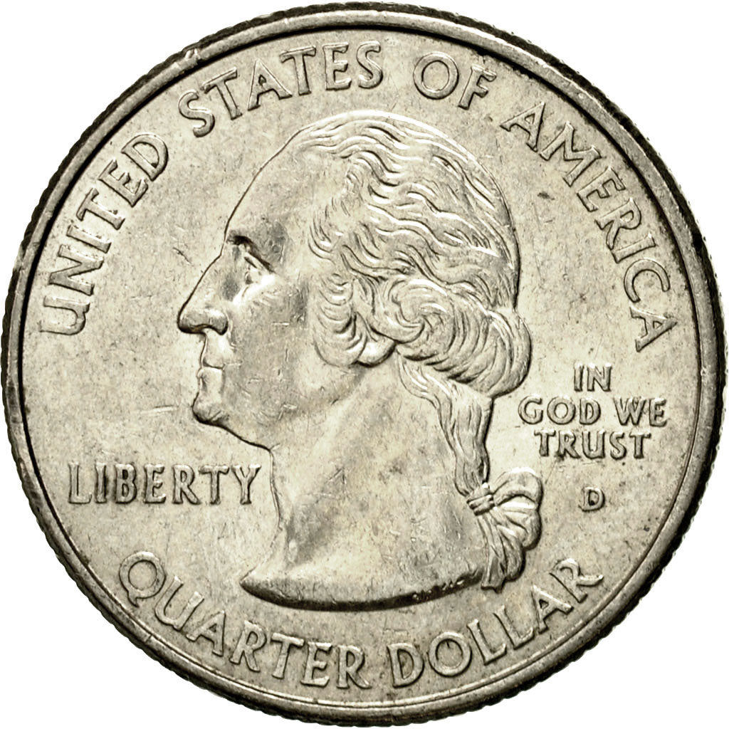 Münze, Vereinigte Staaten, Quarter, 2003, U.S. Mint, Denver, VZ+, Copper-Nickel