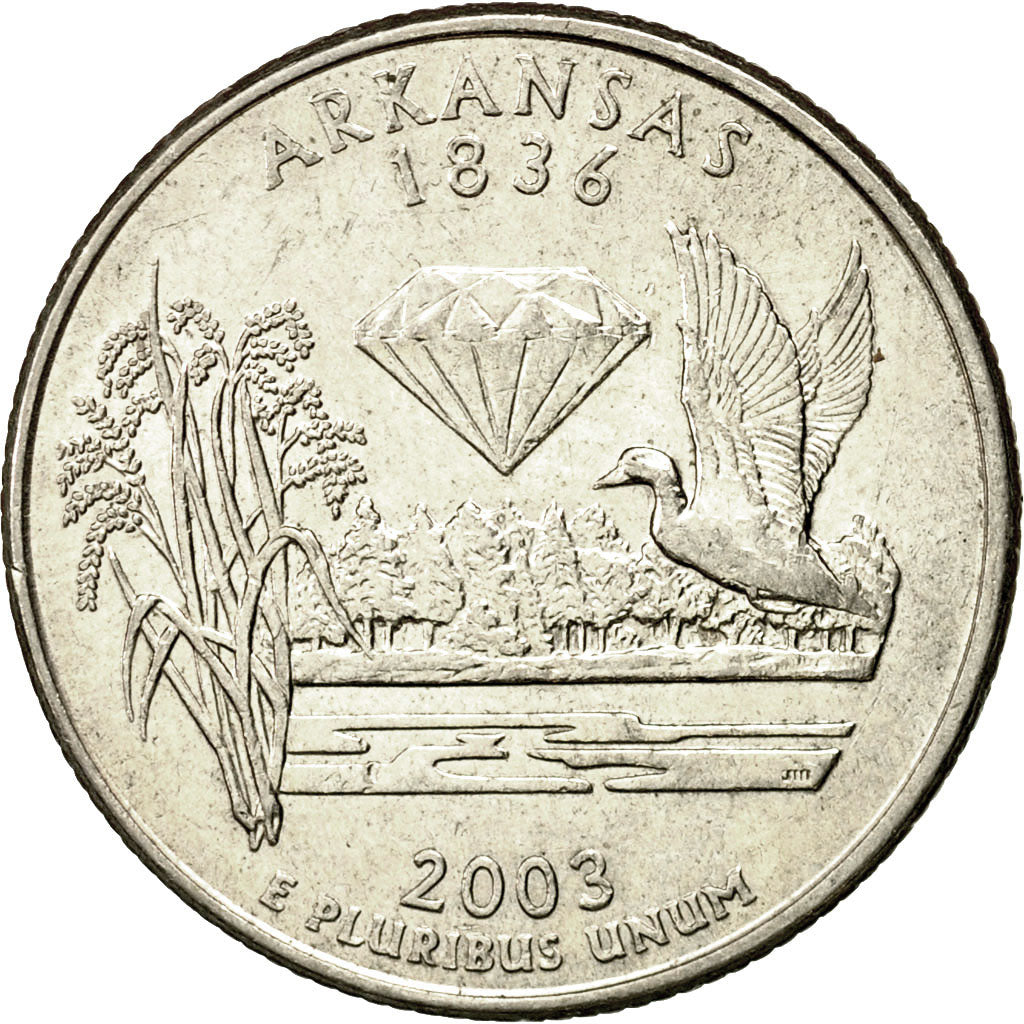 Münze, Vereinigte Staaten, Quarter, 2003, U.S. Mint, Denver, VZ+, Copper-Nickel
