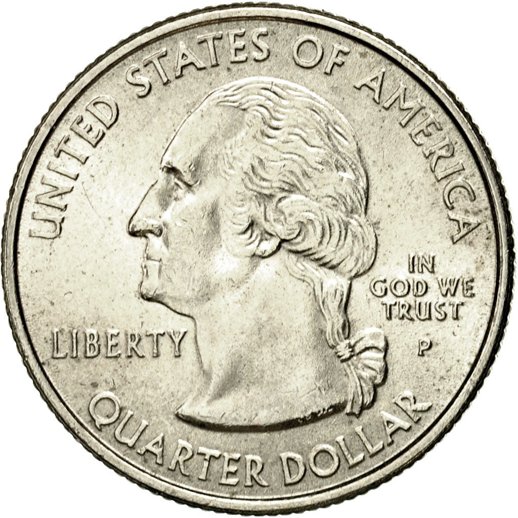 Moneta, Stati Uniti, Quarter, 2003, U.S. Mint, Philadelphia, SPL, Rame ricoperto