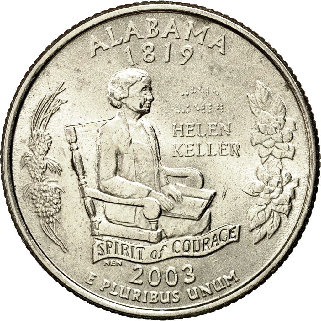 Moneta, Stati Uniti, Quarter, 2003, U.S. Mint, Philadelphia, SPL, Rame ricoperto
