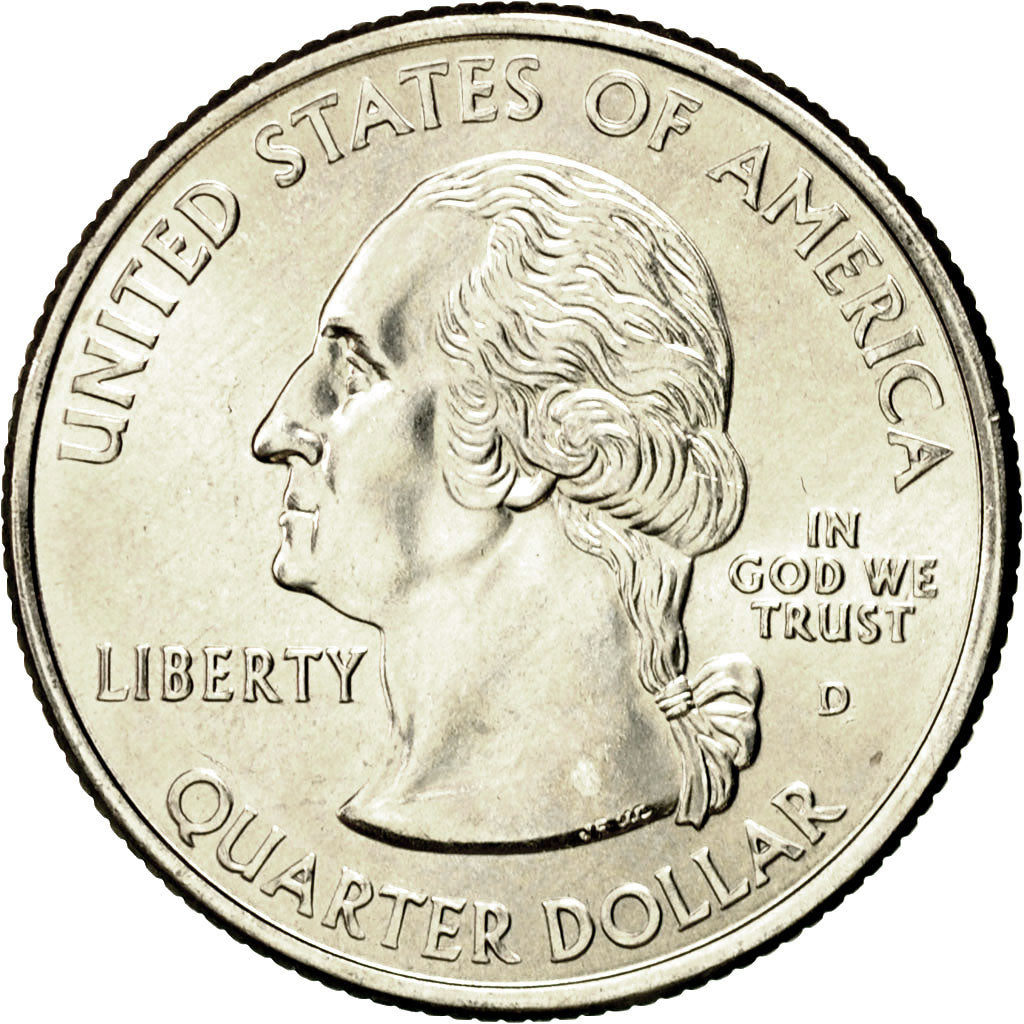 Coin, United States, Quarter, 2003, U.S. Mint, Denver, MS(60-62), Copper-Nickel
