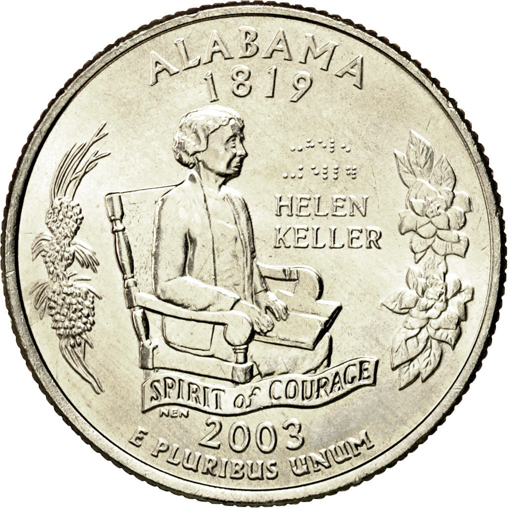 Coin, United States, Quarter, 2003, U.S. Mint, Denver, MS(60-62), Copper-Nickel