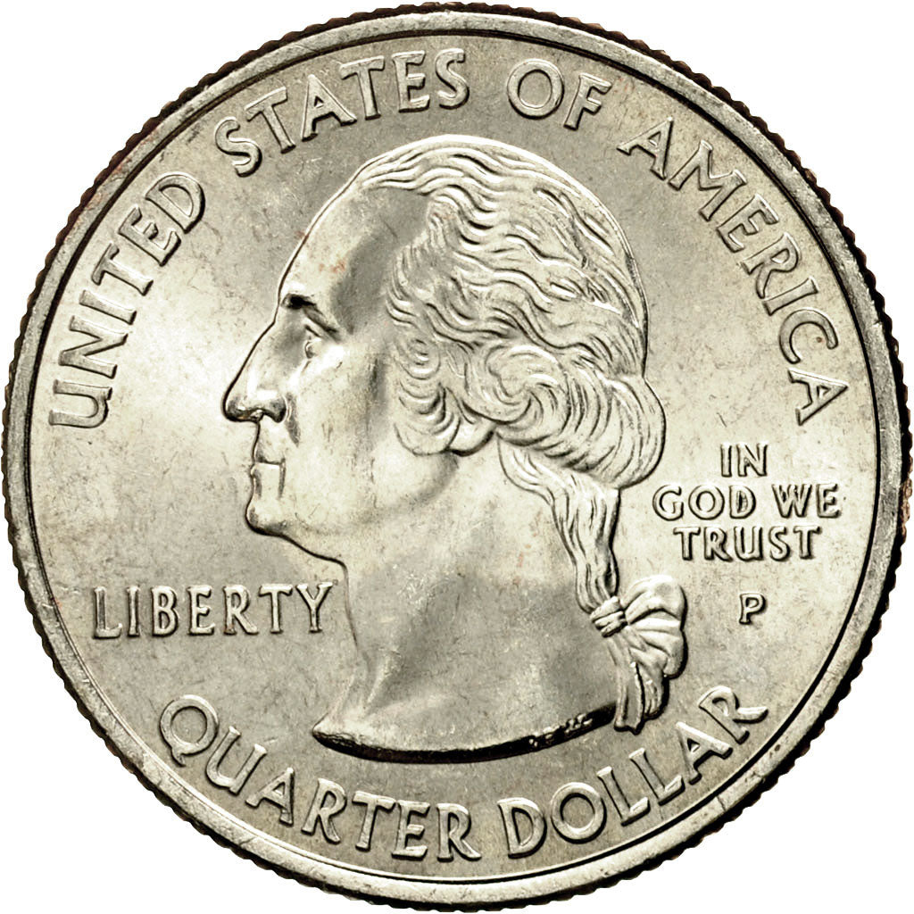 Moneta, USA, Quarter, 2004, U.S. Mint, Philadelphia, MS(60-62), Miedź-Nikiel