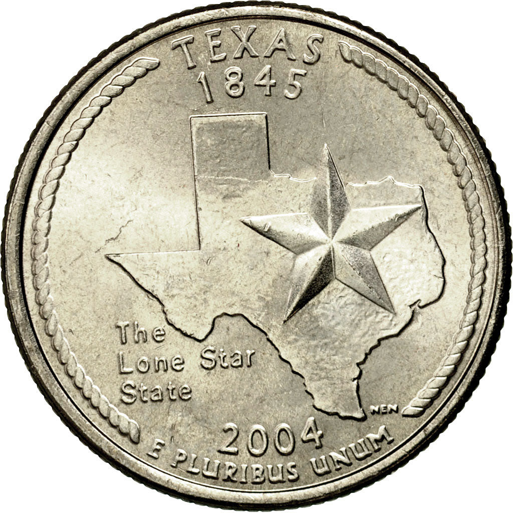 Moneta, USA, Quarter, 2004, U.S. Mint, Philadelphia, MS(60-62), Miedź-Nikiel